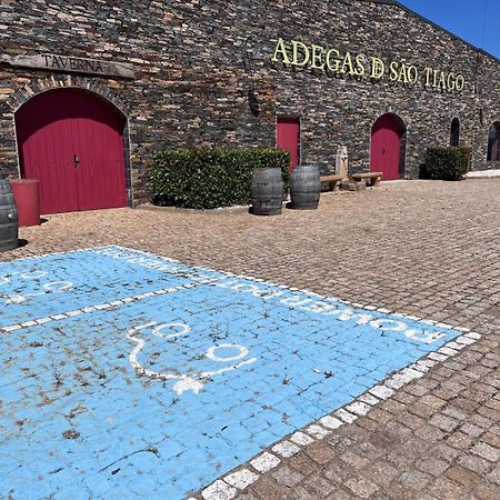 Tranca Da Barriga - Casa Do Vinho By Quinta De Sao Tiago Villa Covilhã Dış mekan fotoğraf