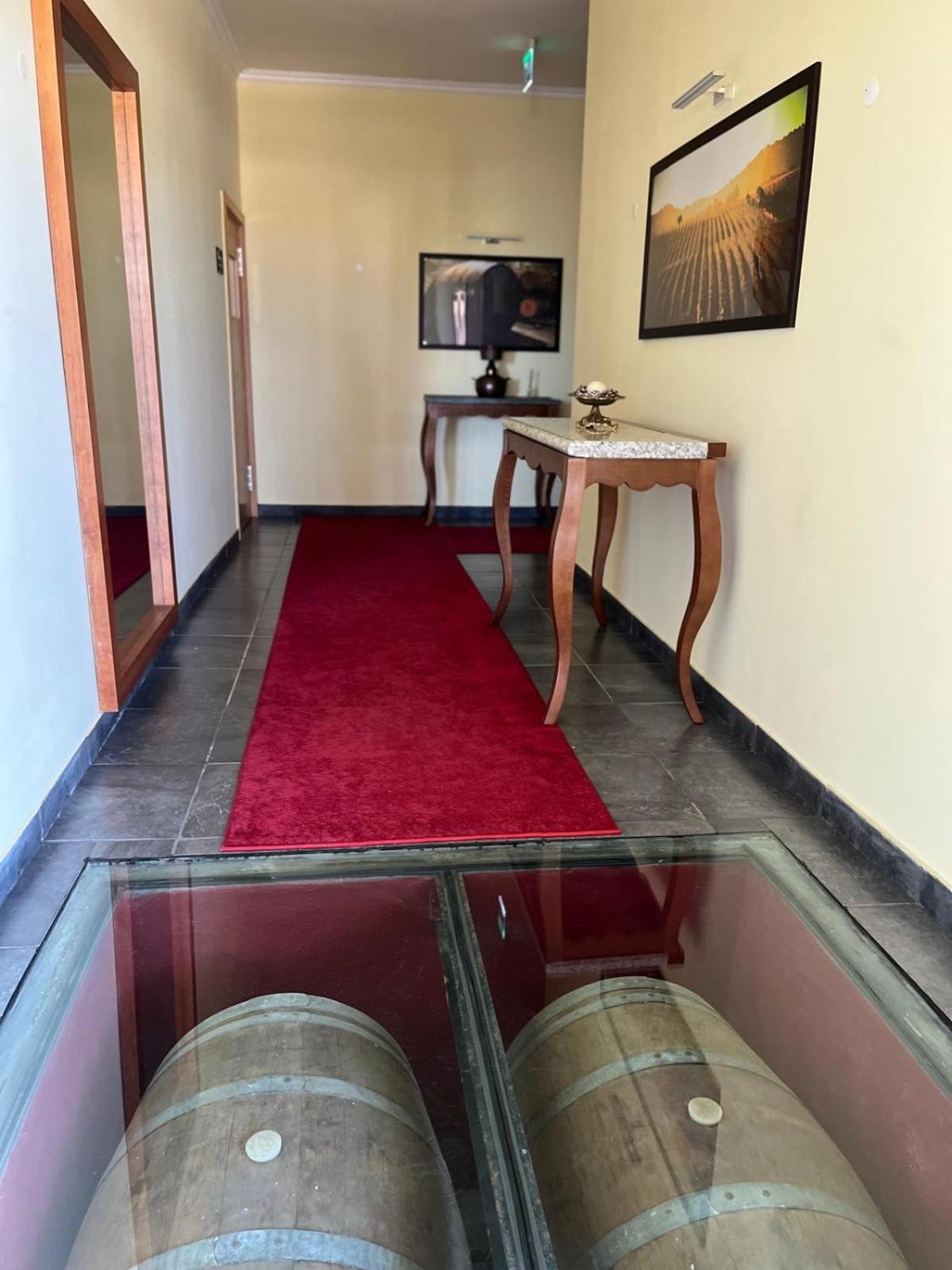 Tranca Da Barriga - Casa Do Vinho By Quinta De Sao Tiago Villa Covilhã Dış mekan fotoğraf