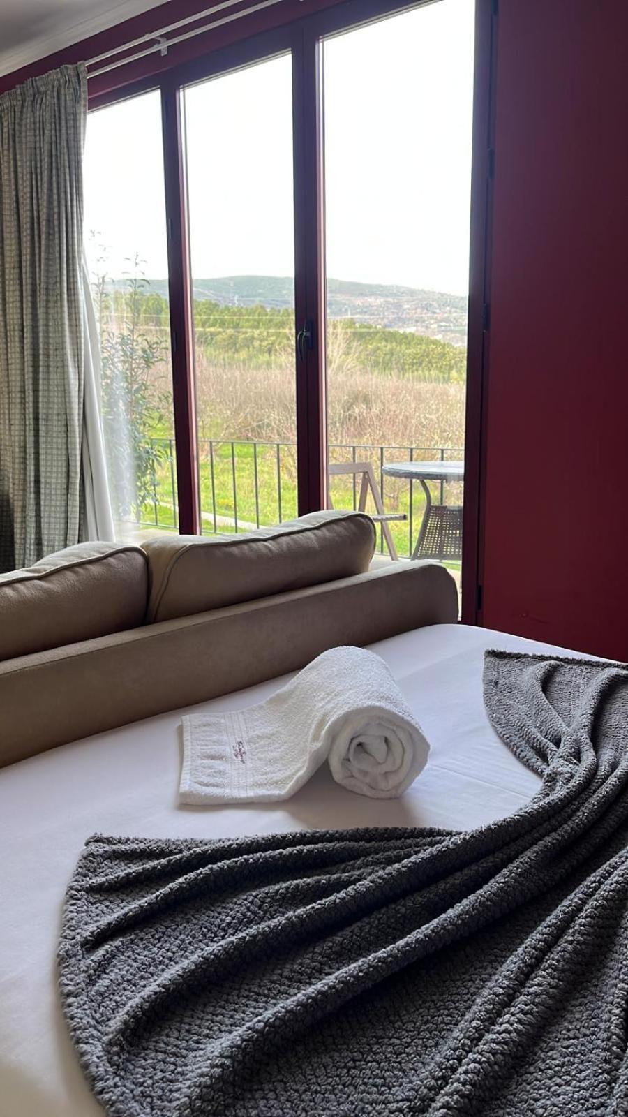 Tranca Da Barriga - Casa Do Vinho By Quinta De Sao Tiago Villa Covilhã Dış mekan fotoğraf