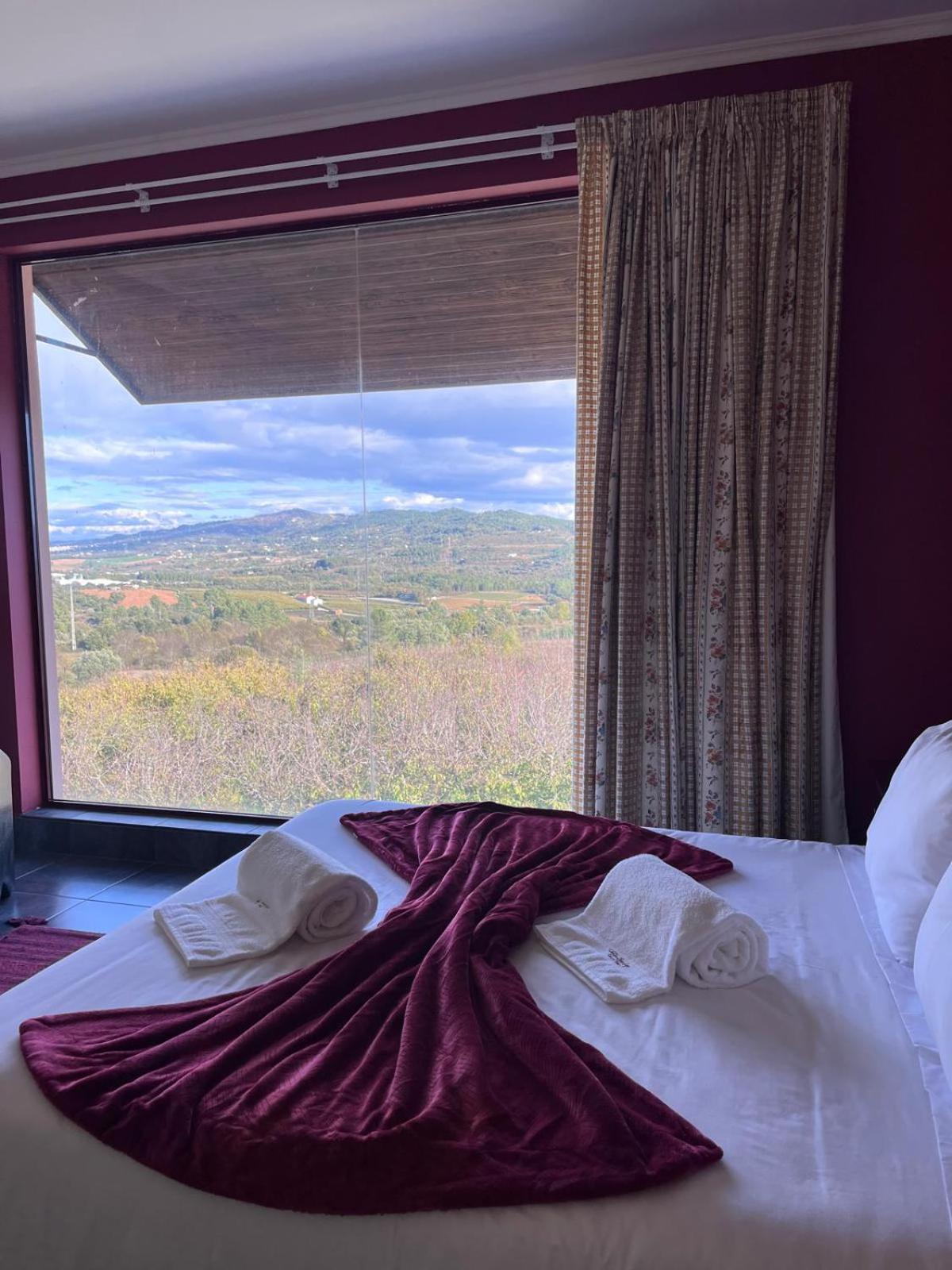 Tranca Da Barriga - Casa Do Vinho By Quinta De Sao Tiago Villa Covilhã Dış mekan fotoğraf