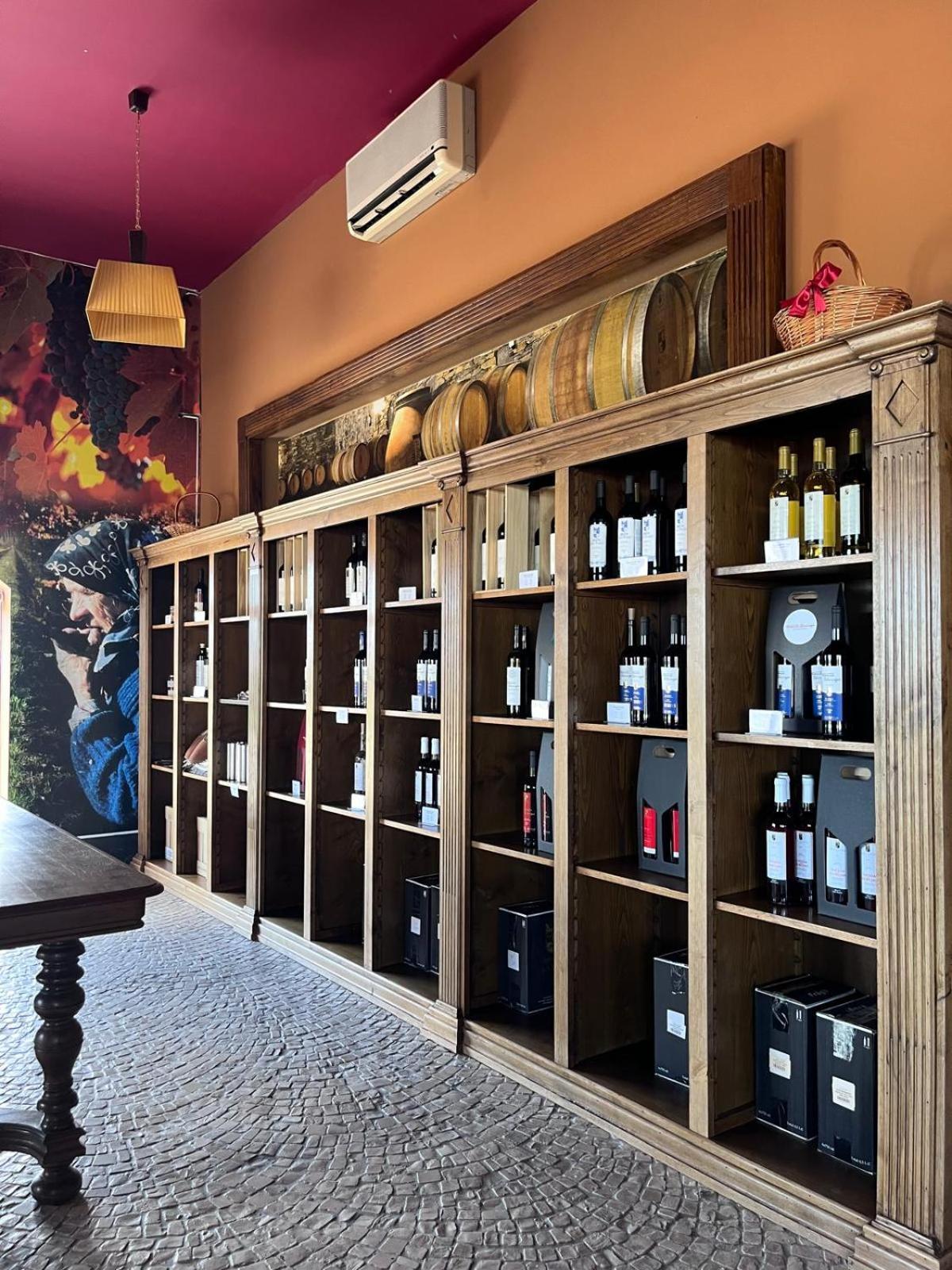 Tranca Da Barriga - Casa Do Vinho By Quinta De Sao Tiago Villa Covilhã Dış mekan fotoğraf