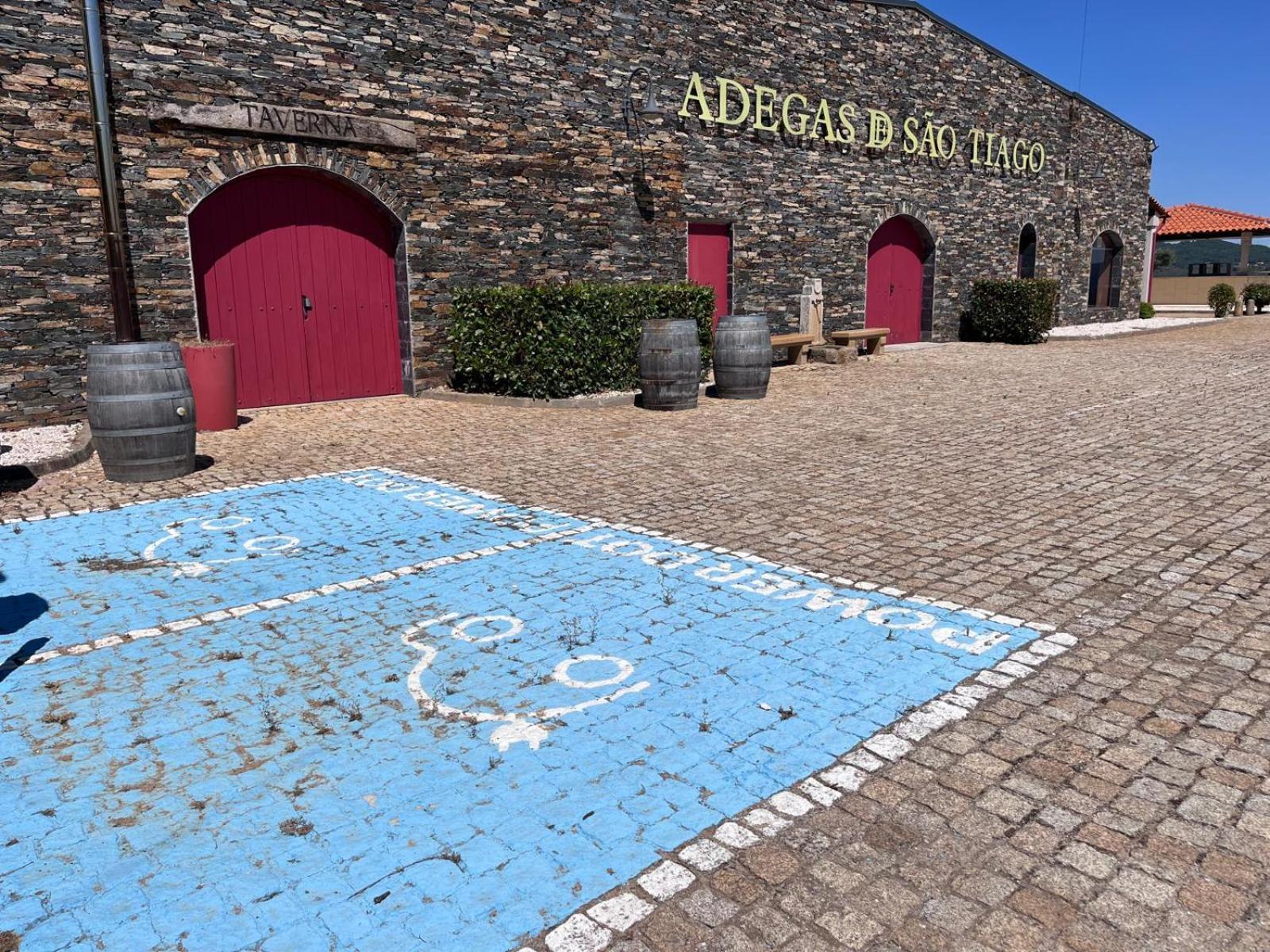 Tranca Da Barriga - Casa Do Vinho By Quinta De Sao Tiago Villa Covilhã Dış mekan fotoğraf