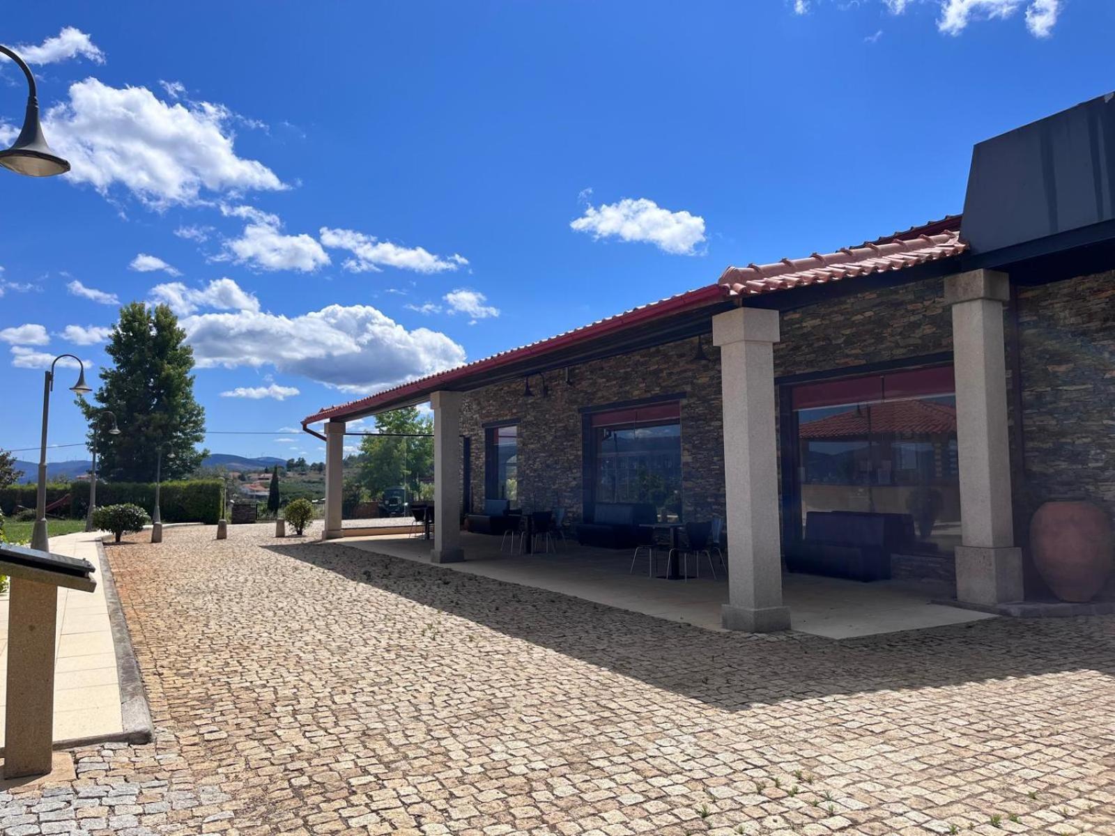 Tranca Da Barriga - Casa Do Vinho By Quinta De Sao Tiago Villa Covilhã Dış mekan fotoğraf