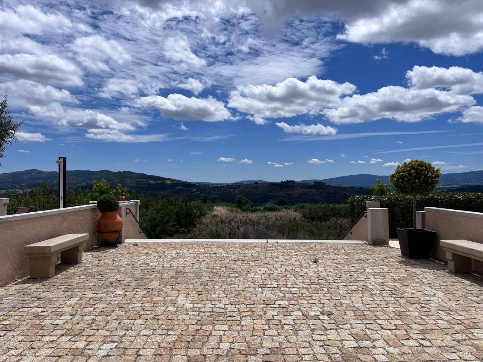 Tranca Da Barriga - Casa Do Vinho By Quinta De Sao Tiago Villa Covilhã Dış mekan fotoğraf