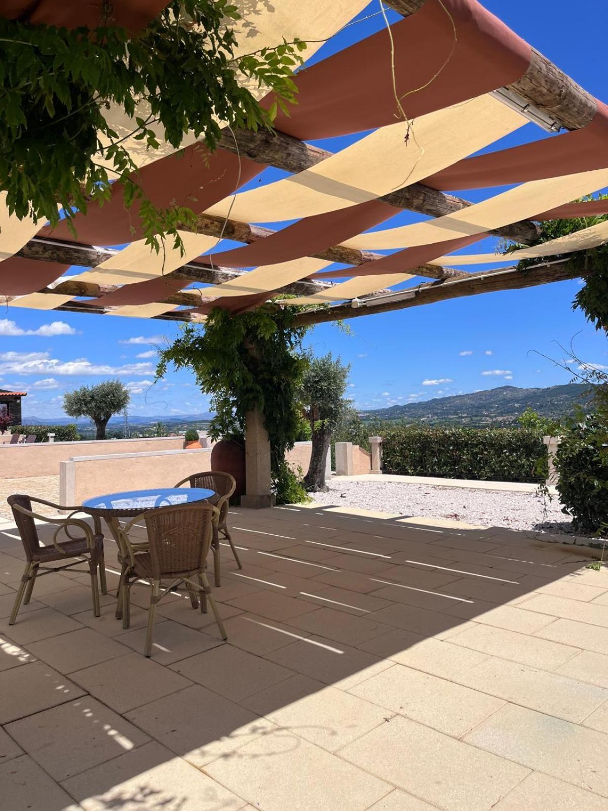 Tranca Da Barriga - Casa Do Vinho By Quinta De Sao Tiago Villa Covilhã Dış mekan fotoğraf