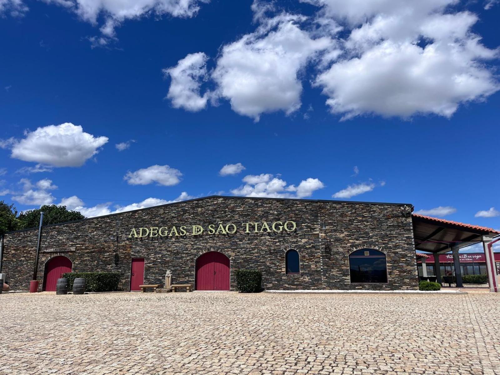 Tranca Da Barriga - Casa Do Vinho By Quinta De Sao Tiago Villa Covilhã Dış mekan fotoğraf